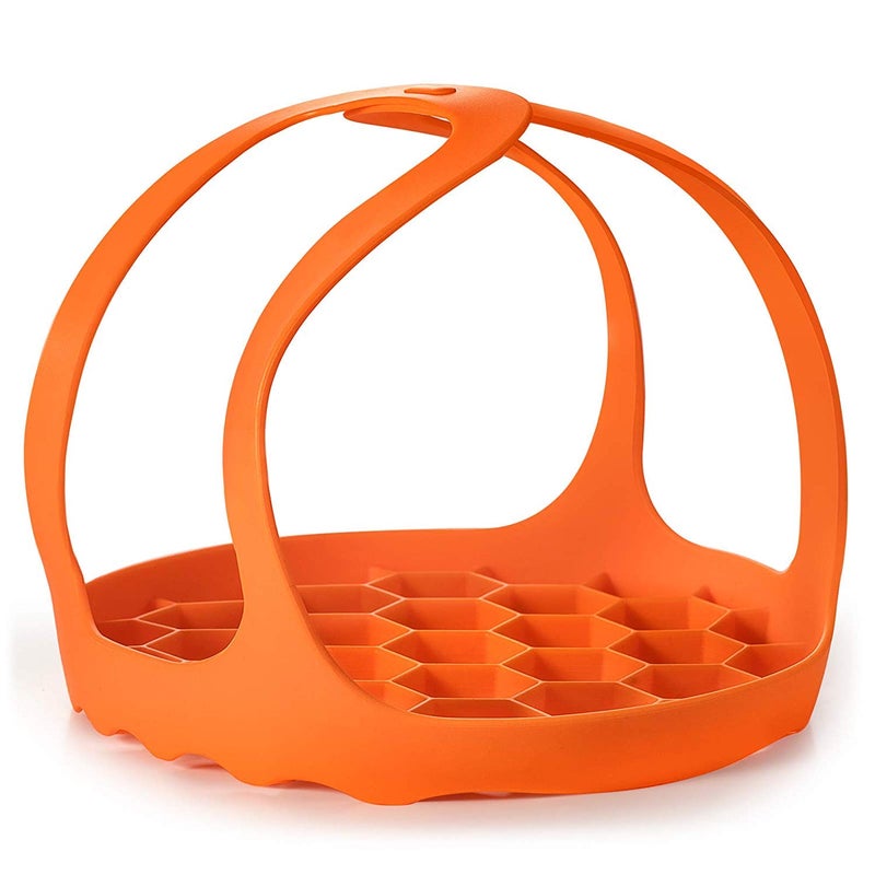SiCheer Pressure Cooker Sling Silicone Bakeware Sling Compatible with Instant Pot 3 Qt, Compatible with Other Brand Multi-Function Cookers - Image 1